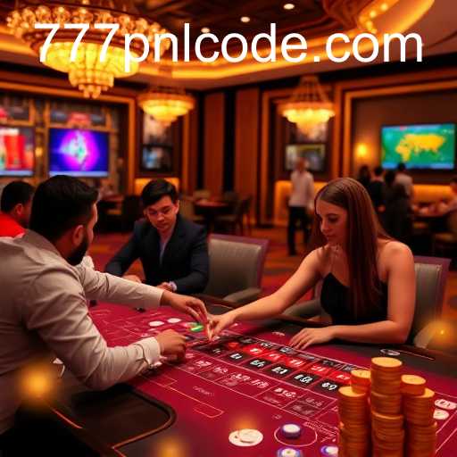 The Allure of Live Casino: Exploring the 777pnl Code